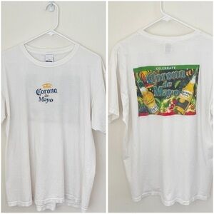 Corona Extra Celebrate Cinco De Mayo Beer T Shirt 2008